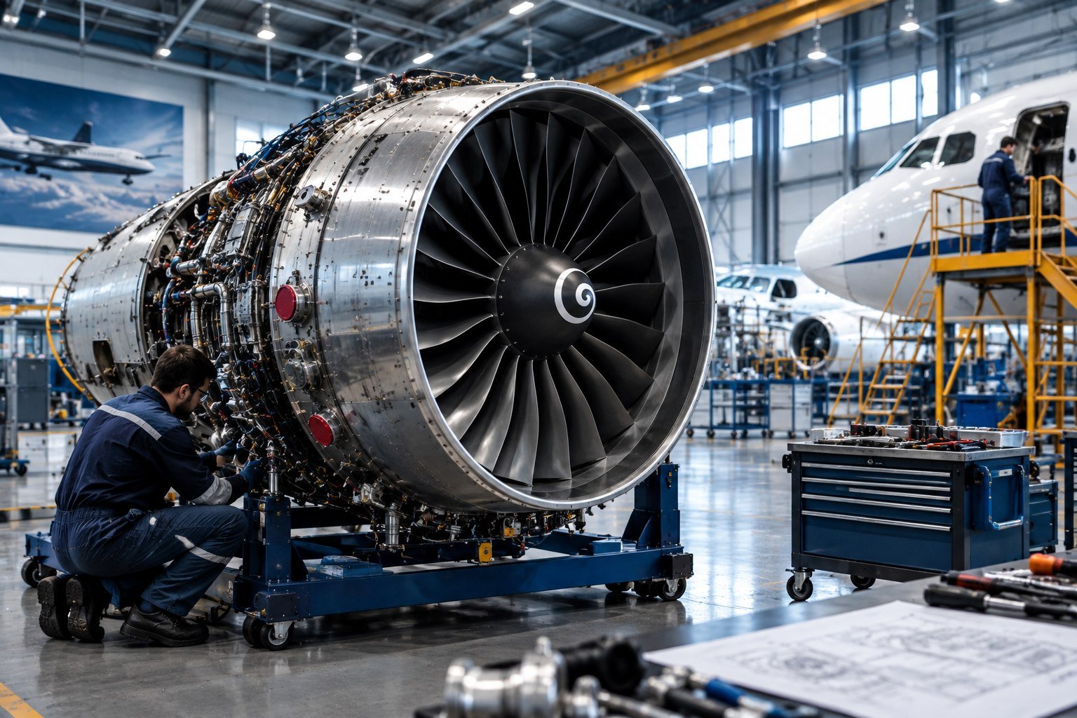Fabricación de precisión para el sector aeroespacial